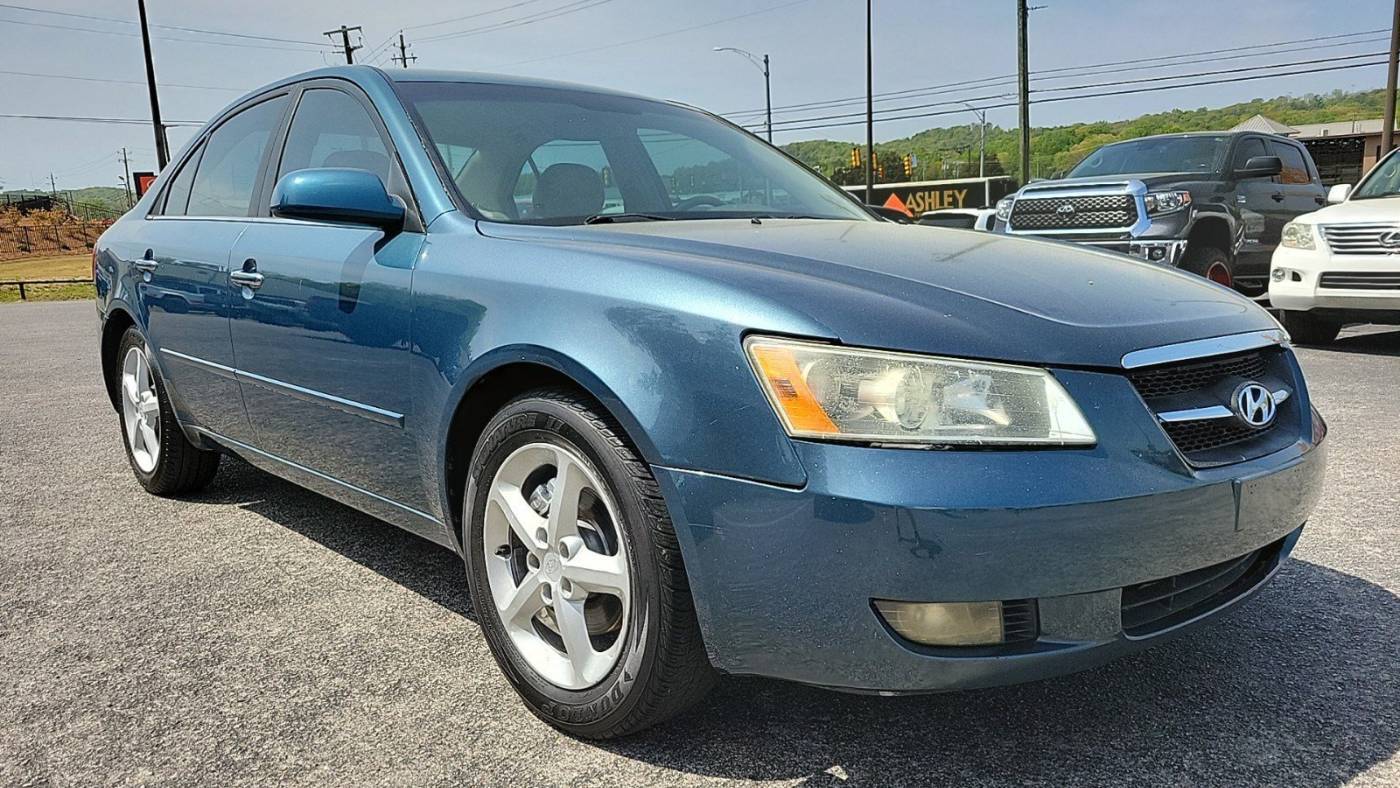 2006 Hyundai Sonata LX — Sedan — 198,788 mi — Pelham, AL