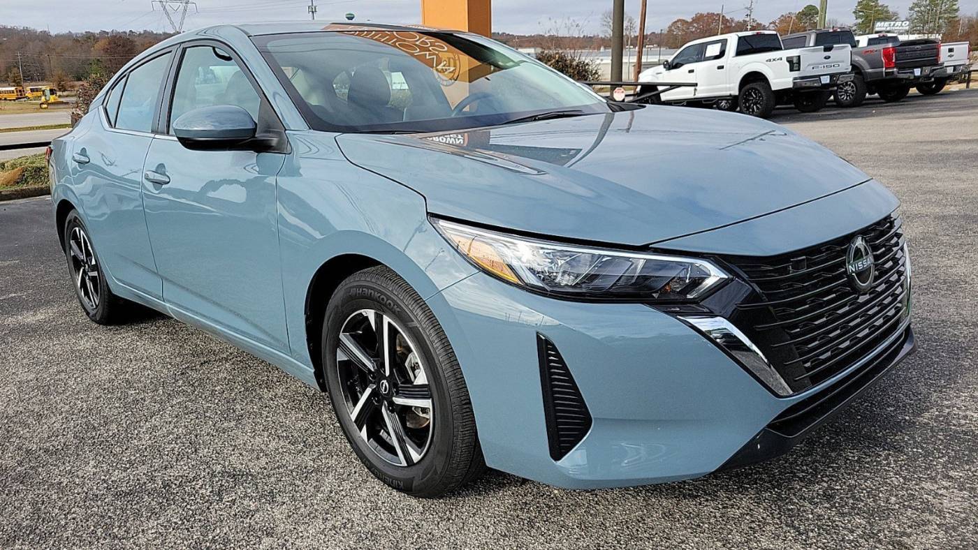 2024 Nissan Sentra SV — Sedan — 12,967 mi — Pelham, AL