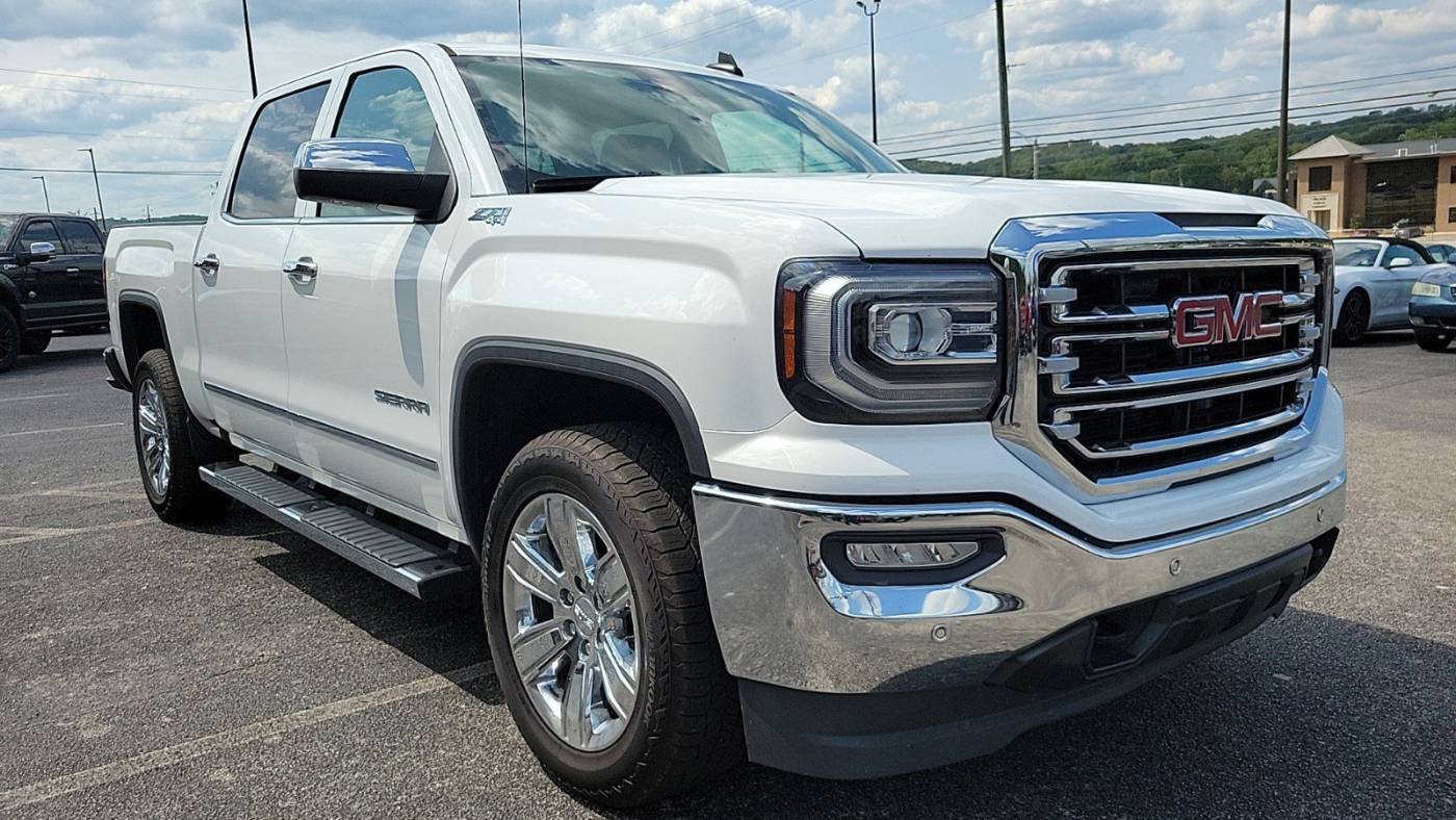 2018 GMC Sierra 1500 SLT — Pickup Truck — 121,469 mi — Pelham, AL