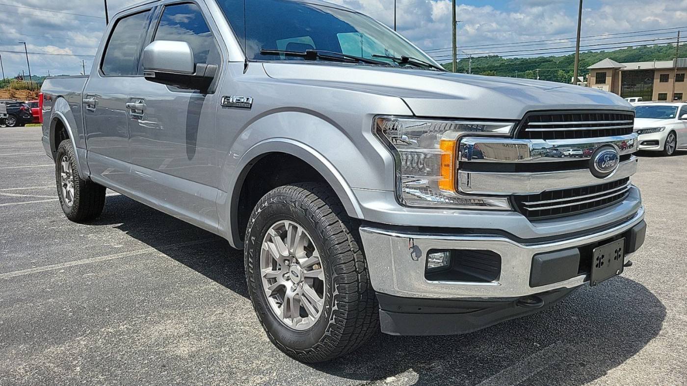 2020 Ford F-150 Lariat — Pickup Truck — 116,477 mi — Pelham, AL