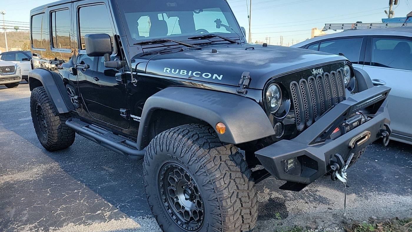2012 Jeep Wrangler Rubicon — SUV — 165,256 mi — Pelham, AL