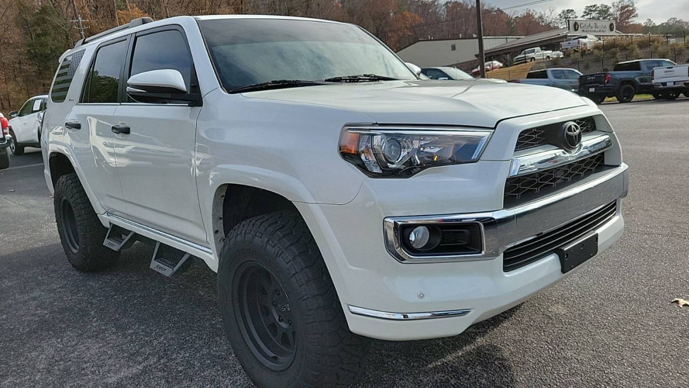 2018 Toyota 4Runner Limited — SUV — 89,447 mi — Pelham, AL