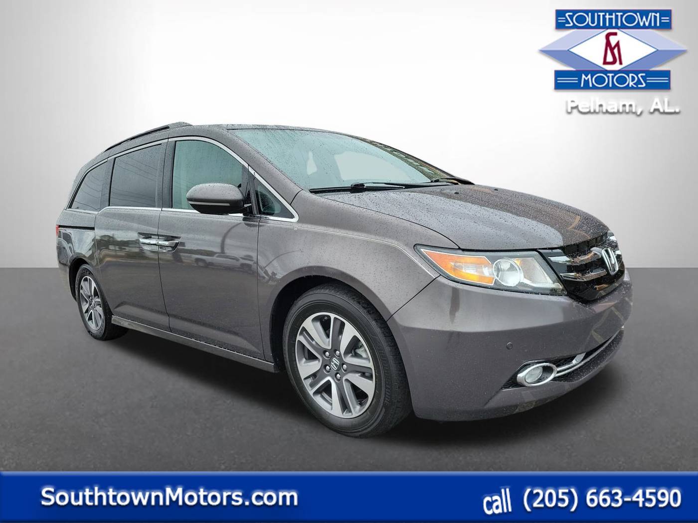 2015 Honda Odyssey Touring Elite — Minivan — 94,352 mi — Pelham, AL