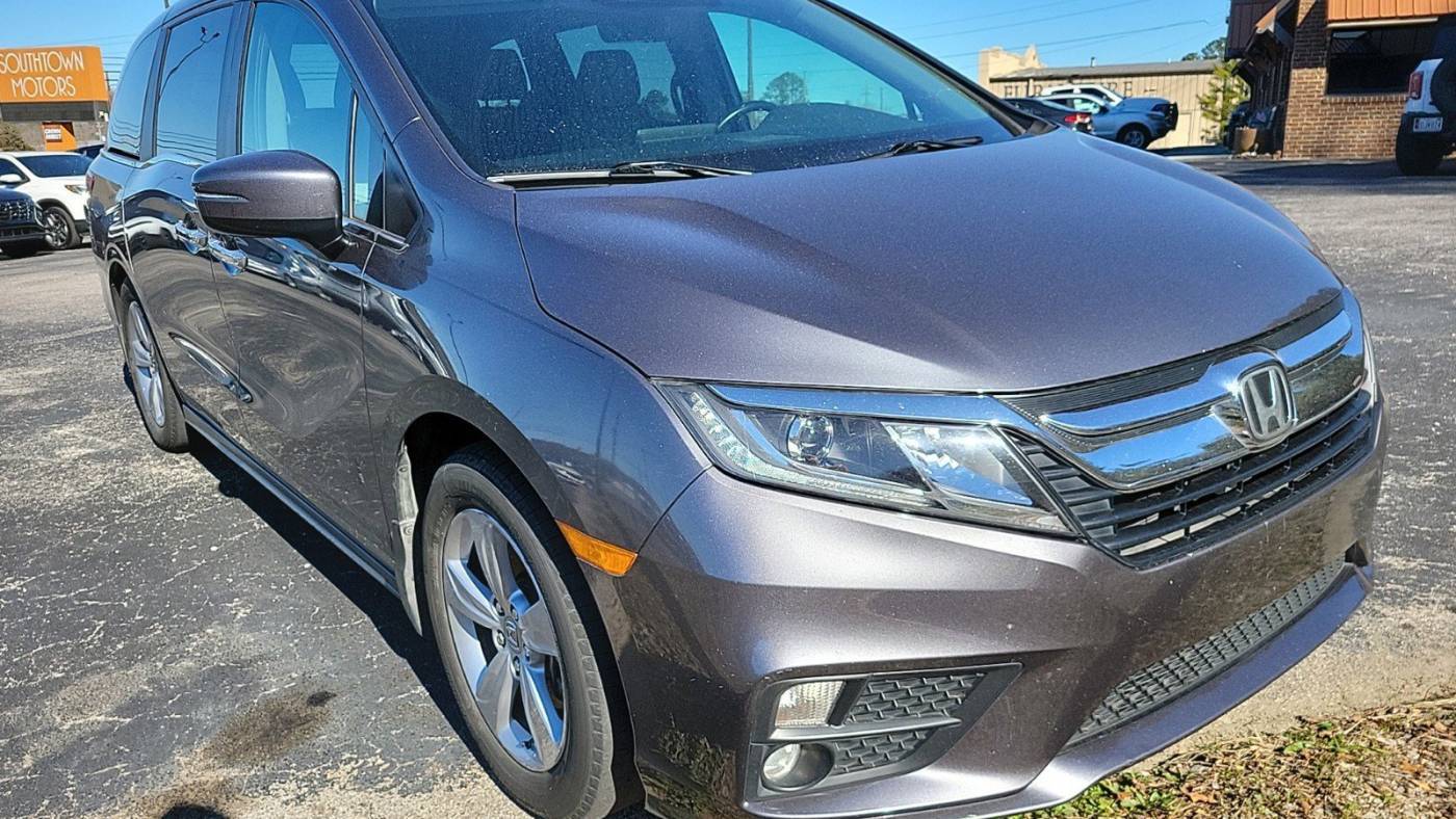 2019 Honda Odyssey EX-L — Minivan — 122,763 mi — Pelham, AL