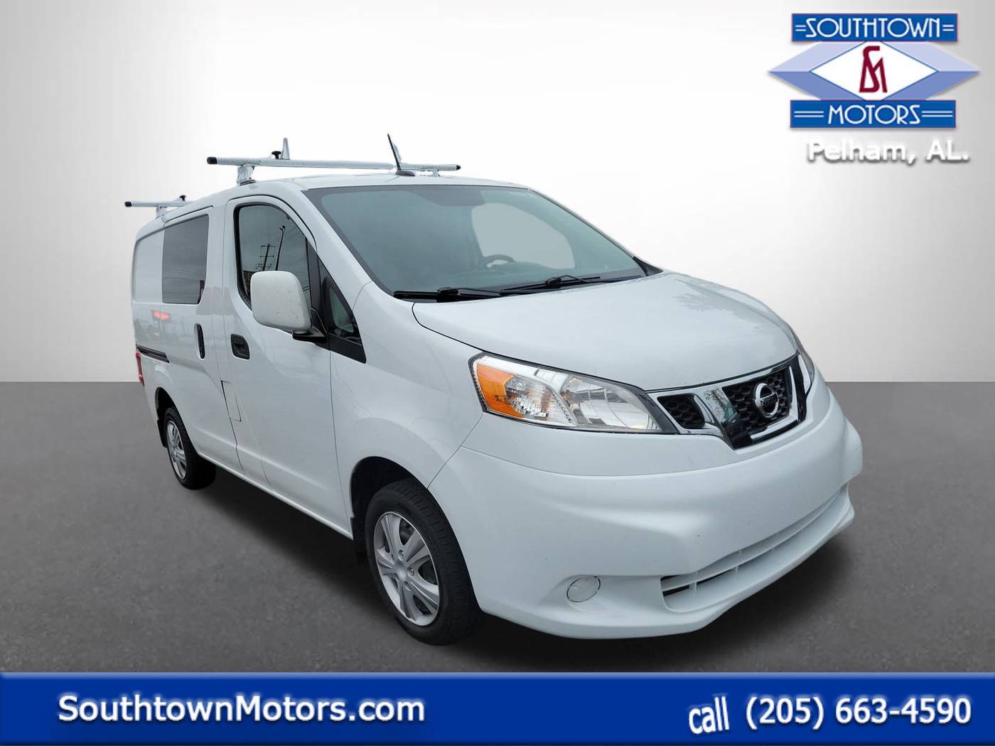 2020 Nissan NV200 Compact Cargo SV — Cargo Van — 185,814 mi — Pelham, AL