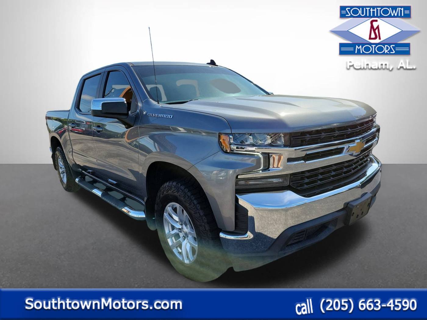 2021 Chevrolet Silverado 1500 LT — Pickup Truck — 35,829 mi — Pelham, AL