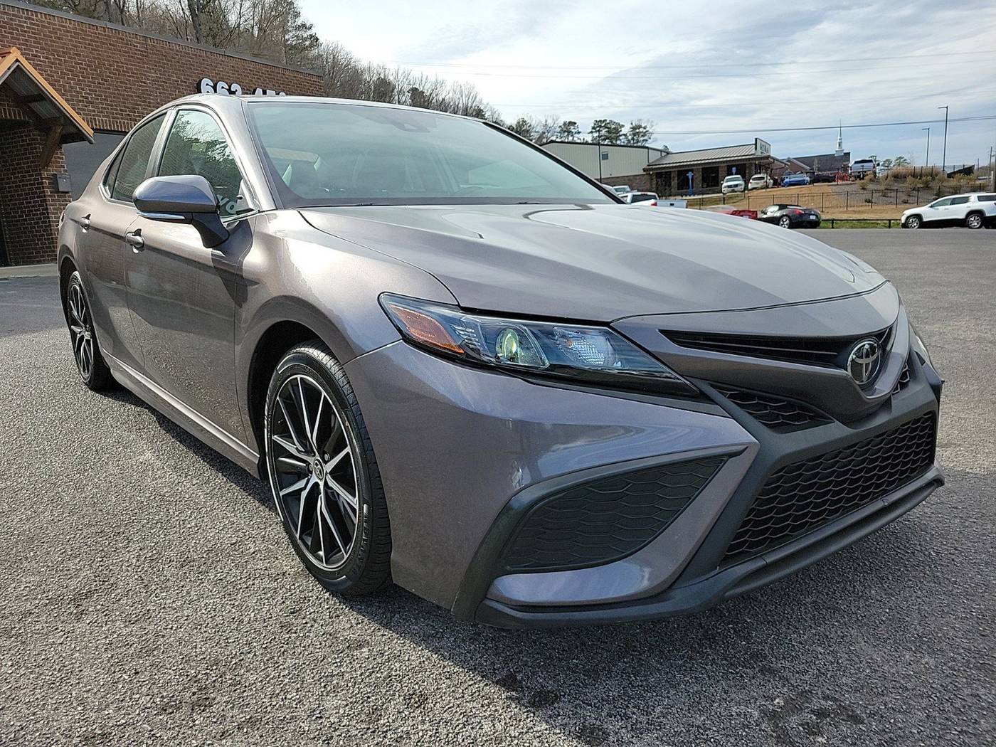 2022 Toyota Camry SE — Sedan — 77,615 mi — Pelham, AL