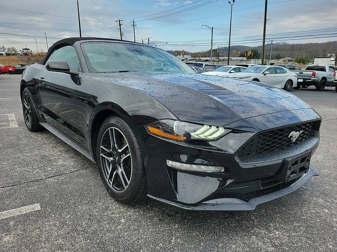 2022 Ford Mustang EcoBoost Premium — Convertible — 54,799 mi — Pelham, AL