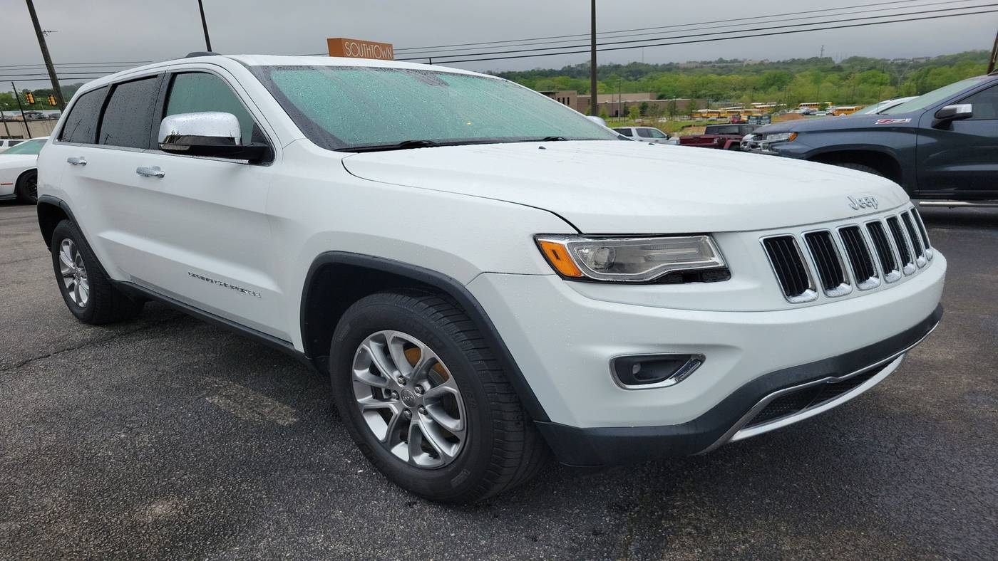 2015 Jeep Grand Cherokee Limited — SUV — 153,816 mi — Pelham, AL