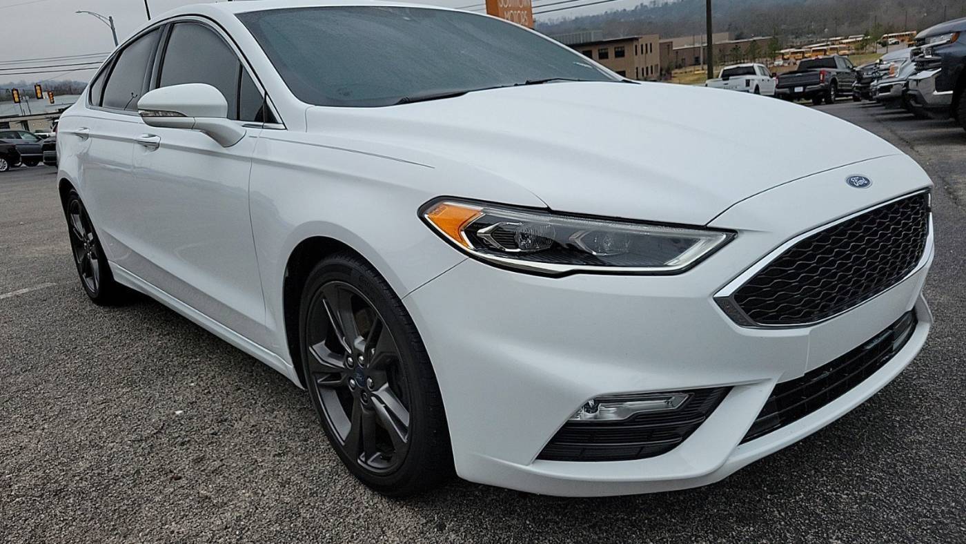 2017 Ford Fusion Sport — Sedan — 111,212 mi — Pelham, AL