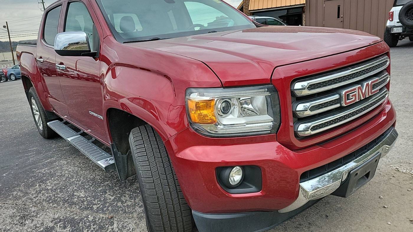 2018 GMC Canyon SLT — Pickup Truck — 97,186 mi — Pelham, AL