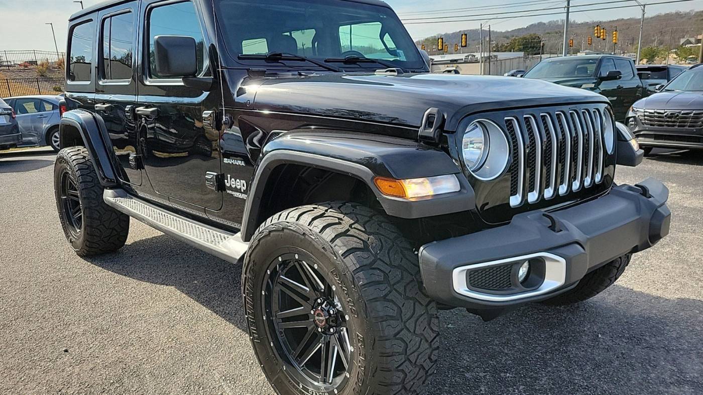 2019 Jeep Wrangler Sahara — SUV — 60,336 mi — Pelham, AL