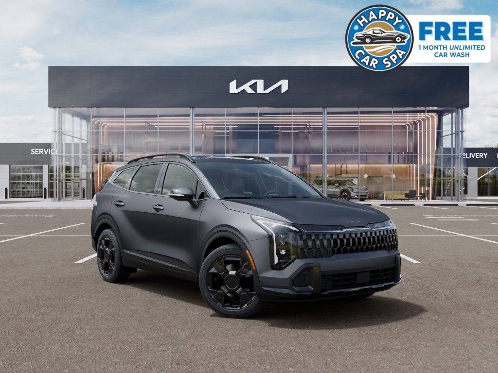 2026 Kia Sportage Hybrid X-Line