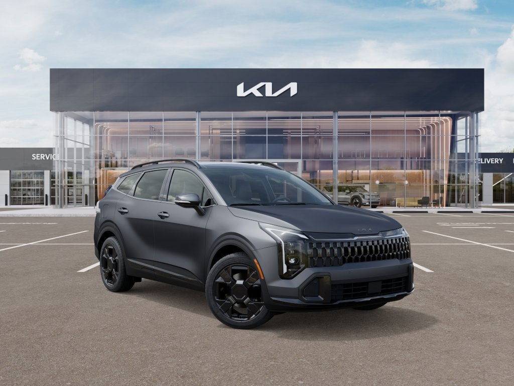 2026 Kia Sportage Plug-In Hybrid X-Line