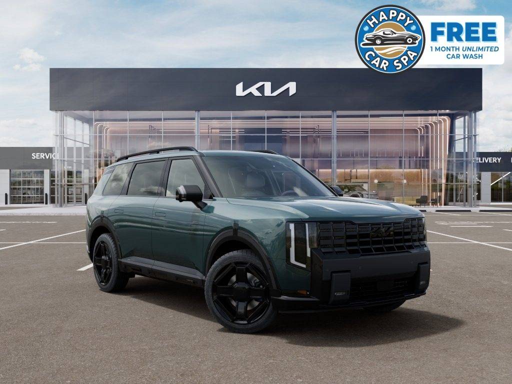 2027 Kia Telluride Hybrid X-Line SX-Prestige