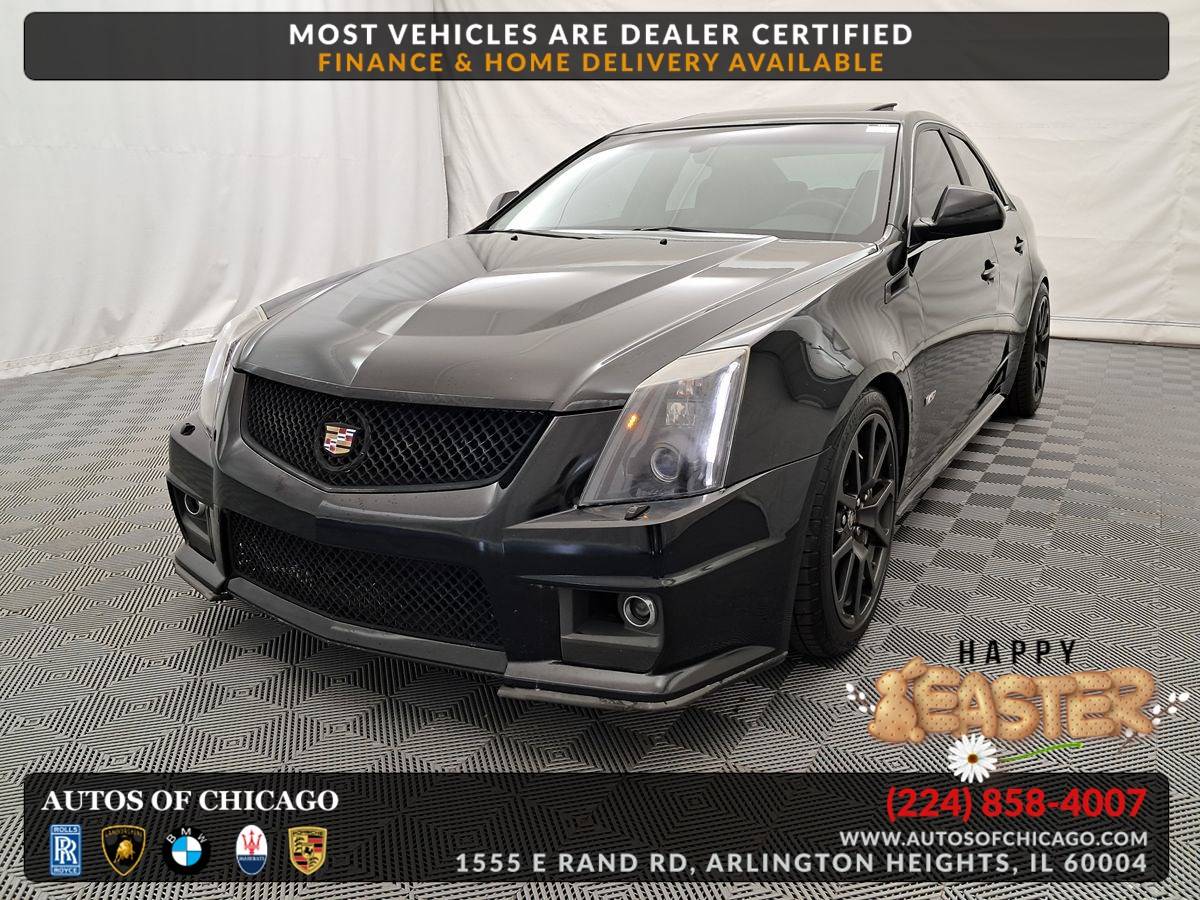2012 Cadillac CTS-V Standard