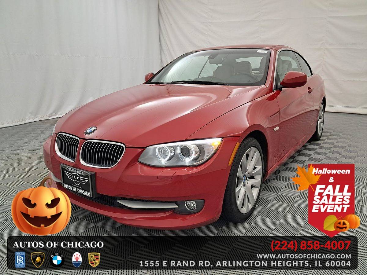 2012 BMW 3 Series 328i — Convertible — 48,573 mi — Arlington Heights, IL
