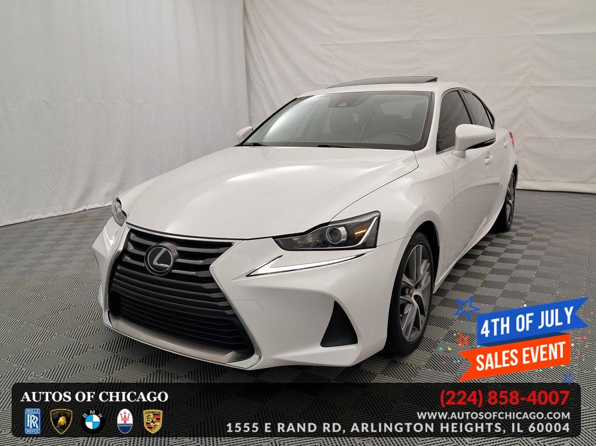 2018 Lexus IS IS 300 — Sedan — 67,451 mi — Arlington Heights, IL