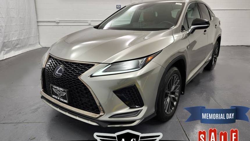2021 Lexus RX 450h F SPORT