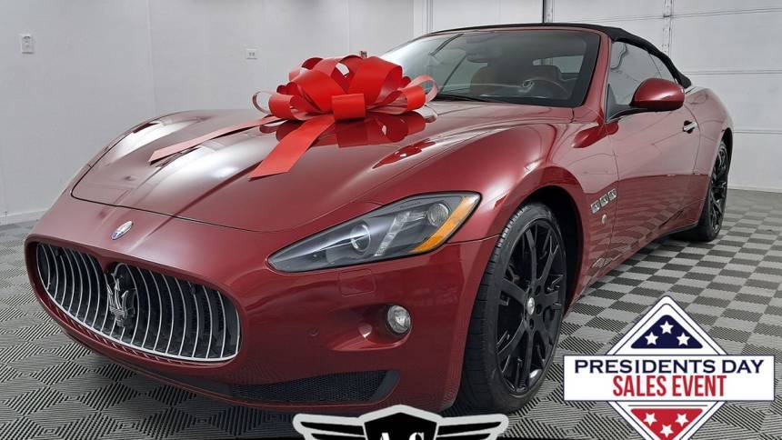 2013 Maserati GranTurismo Standard — Convertible — 53,388 mi — Arlington Heights, IL