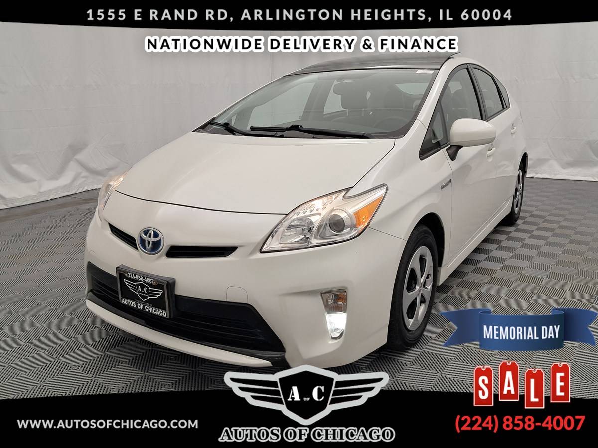 2015 Toyota Prius Four — Hatchback — 42,318 mi — Arlington Heights, IL
