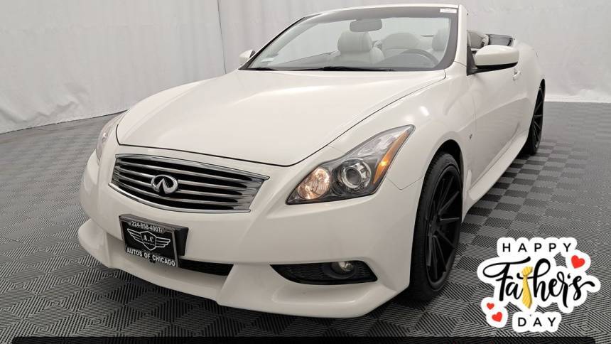2014 Infiniti Q60 Convertible IPL