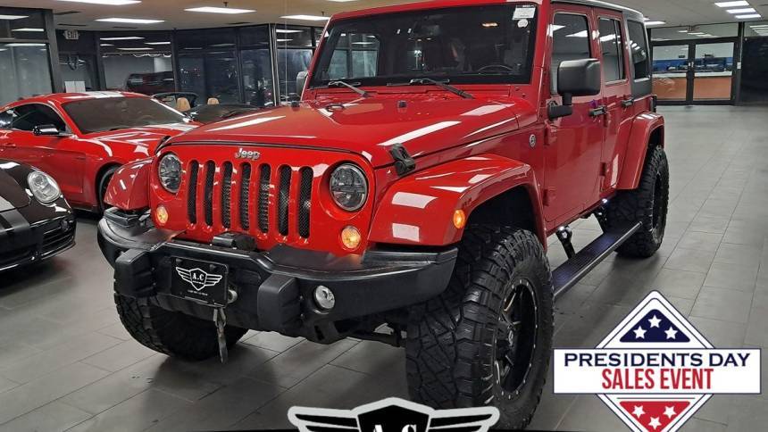 2014 Jeep Wrangler Freedom — SUV — 51,766 mi — Arlington Heights, IL