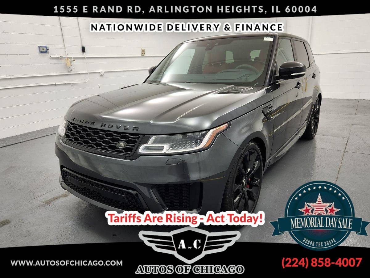 2020 Land Rover Range Rover Sport HST — SUV — 63,770 mi — Arlington Heights, IL