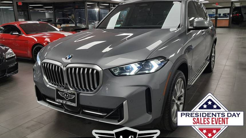2024 BMW X5 40i — SUV — 34,776 mi — Arlington Heights, IL