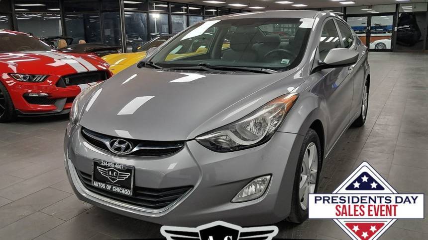 2012 Hyundai Elantra GLS — Sedan — 109,203 mi — Arlington Heights, IL