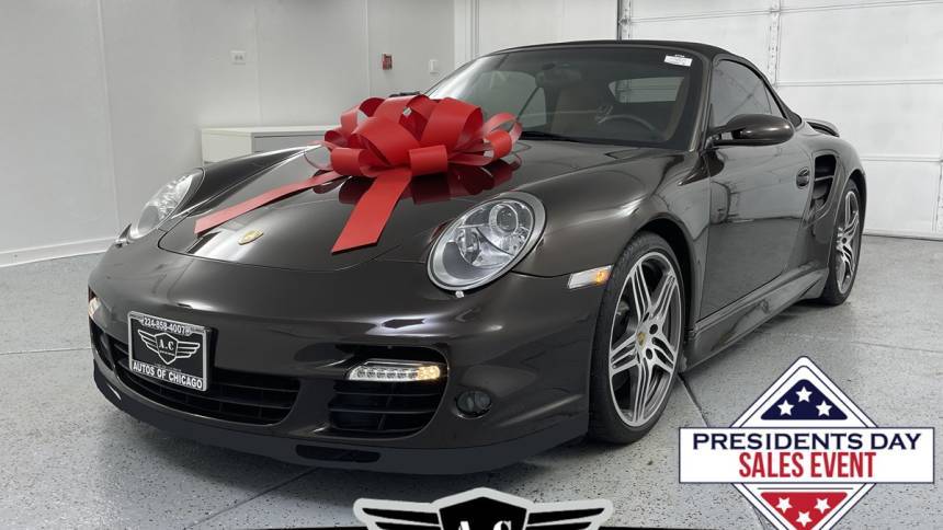 2008 Porsche 911 Turbo — Convertible — 33,217 mi — Arlington Heights, IL