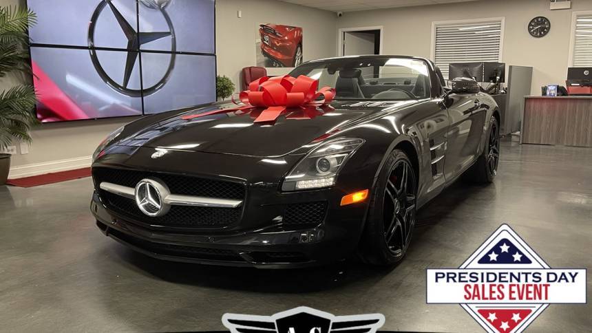 2012 Mercedes-Benz SLS AMG Standard — Convertible — 23,928 mi — Arlington Heights, IL