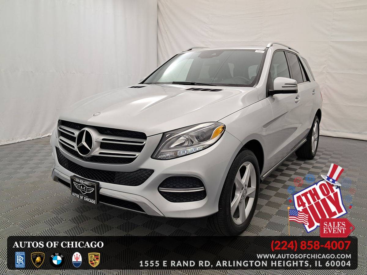 2016 Mercedes-Benz GLE GLE 350 — SUV — 64,107 mi — Arlington Heights, IL