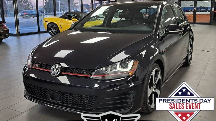 2017 Volkswagen Golf GTI Autobahn — Hatchback — 35,727 mi — Arlington Heights, IL