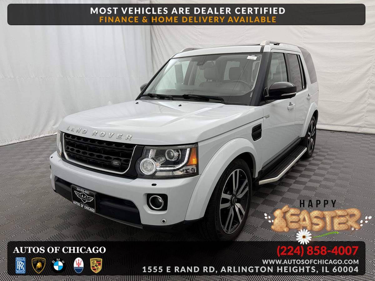 2016 Land Rover LR4 HSE LUX