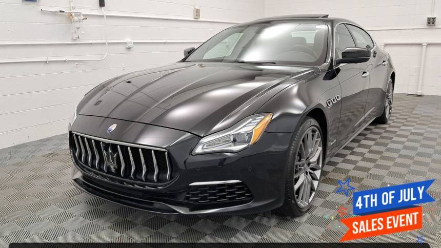 2018 Maserati Quattroporte S Q4 GranLusso