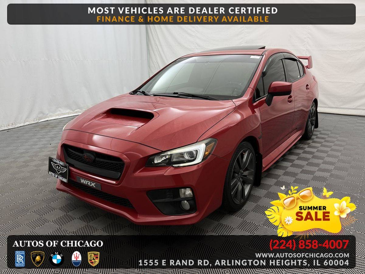 2016 Subaru WRX Limited