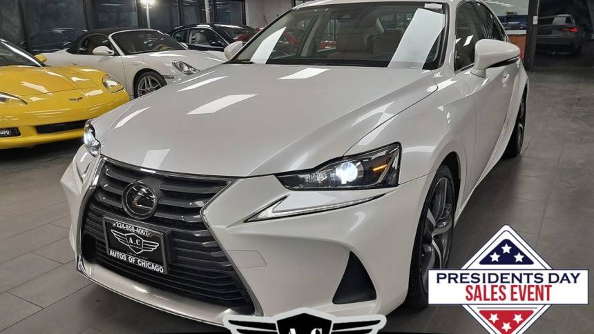 2018 Lexus IS IS 300 — Sedan — 27,273 mi — Arlington Heights, IL