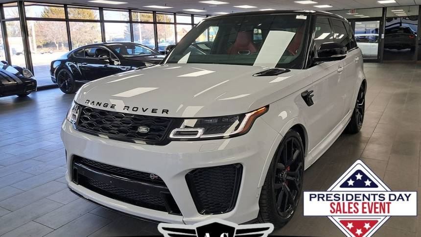2022 Land Rover Range Rover Sport SVR — SUV — 64,645 mi — Arlington Heights, IL