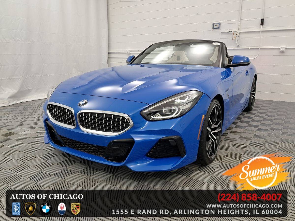 2019 BMW Z4 30i — Convertible — 12,474 mi — Arlington Heights, IL