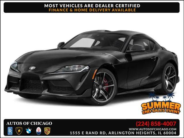 2022 Toyota GR Supra 2.0