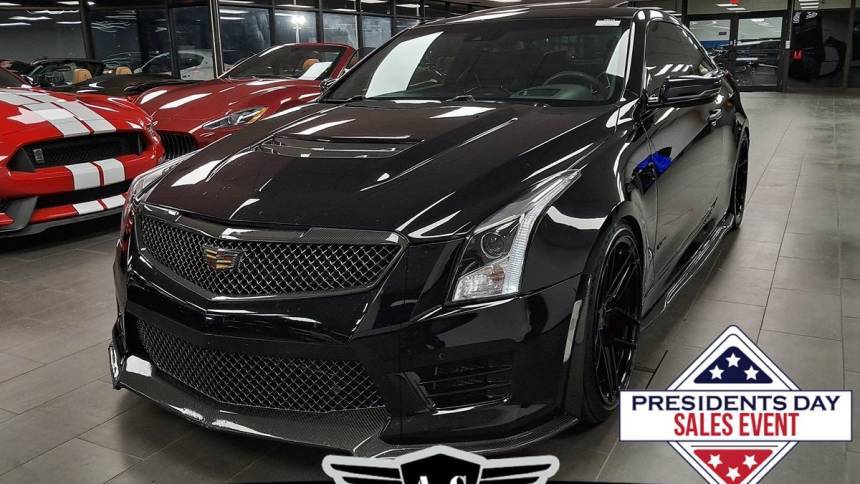 2016 Cadillac ATS-V Standard — Coupe — 79,245 mi — Arlington Heights, IL