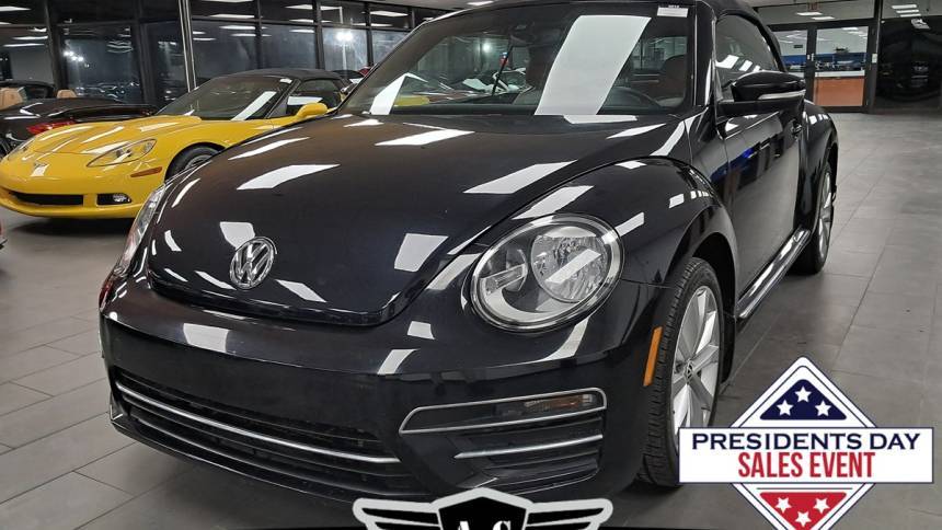 2017 Volkswagen Beetle 1.8T Classic — Convertible — 65,262 mi — Arlington Heights, IL