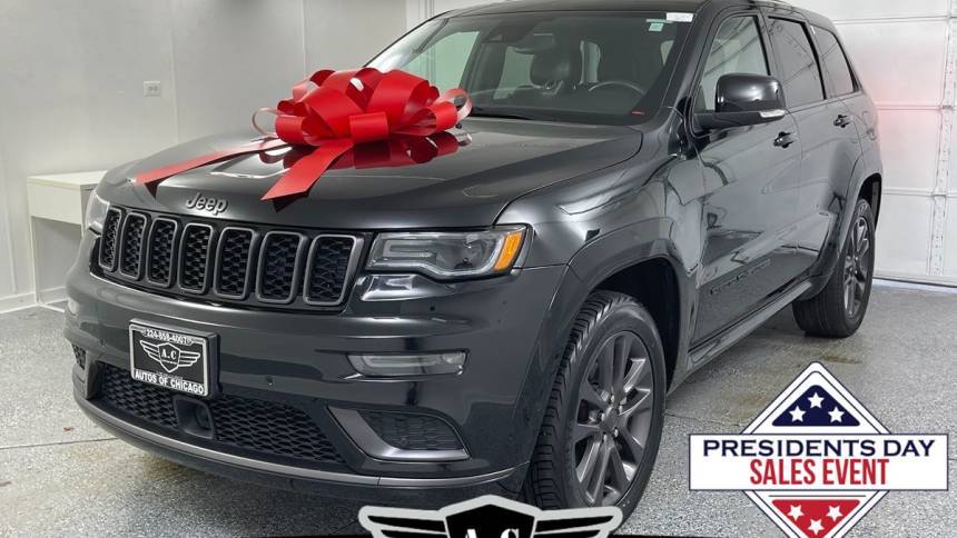 2019 Jeep Grand Cherokee High Altitude — SUV — 48,379 mi — Arlington Heights, IL