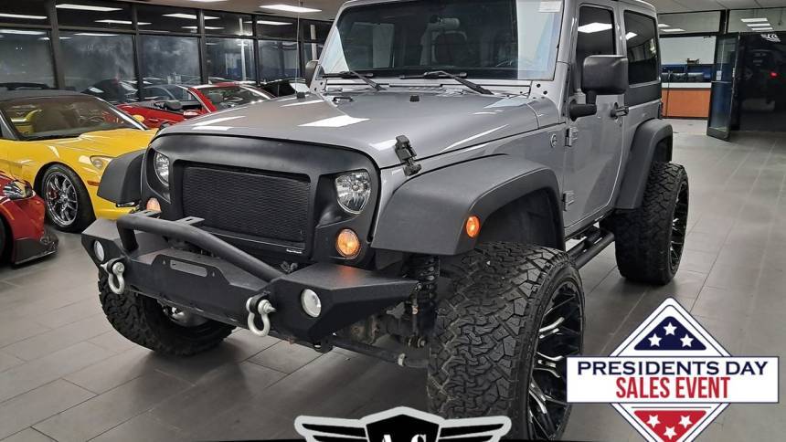 2014 Jeep Wrangler Sport — SUV — 72,421 mi — Arlington Heights, IL