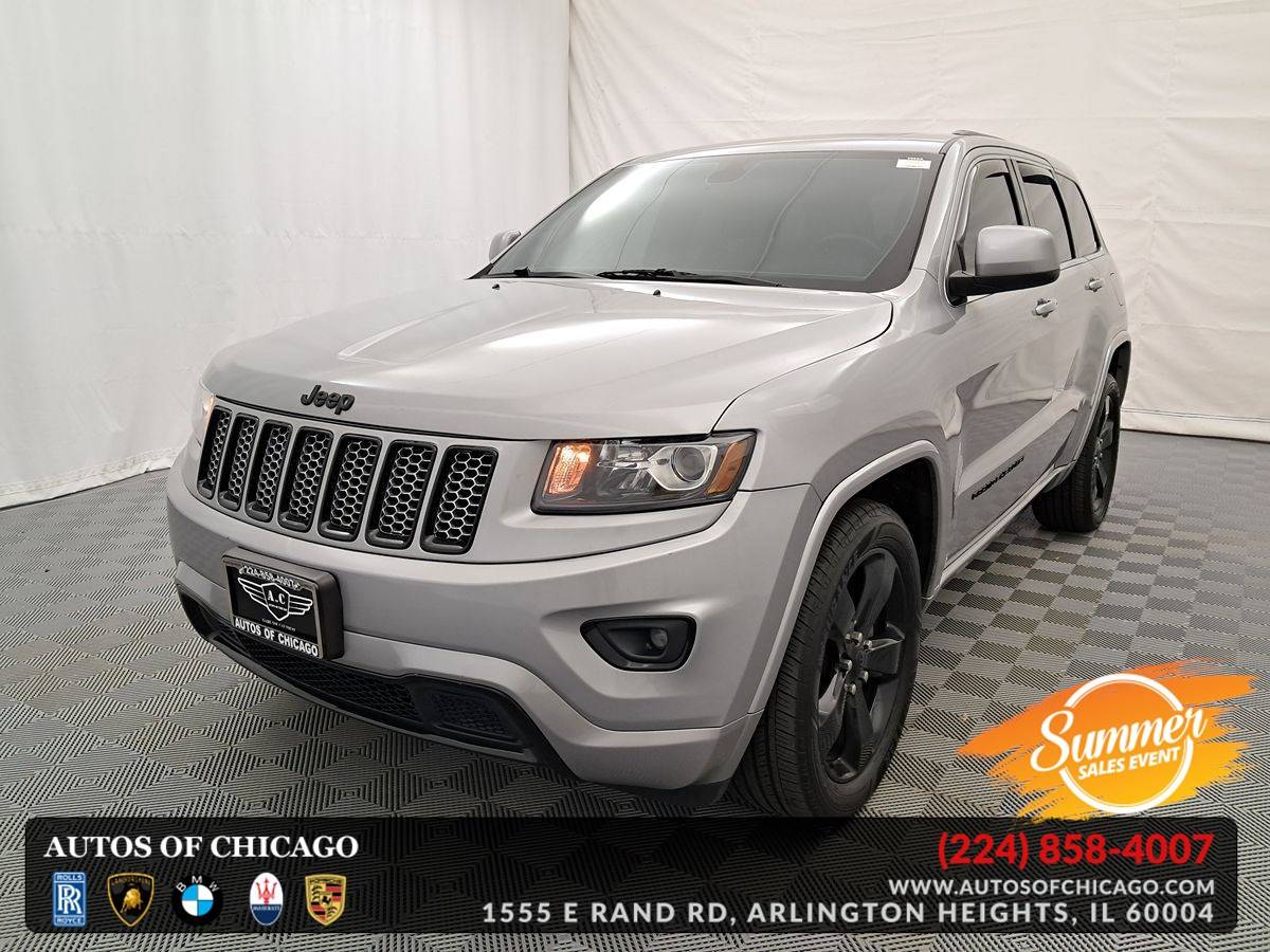 2014 Jeep Grand Cherokee Altitude — SUV — 133,902 mi — Arlington Heights, IL