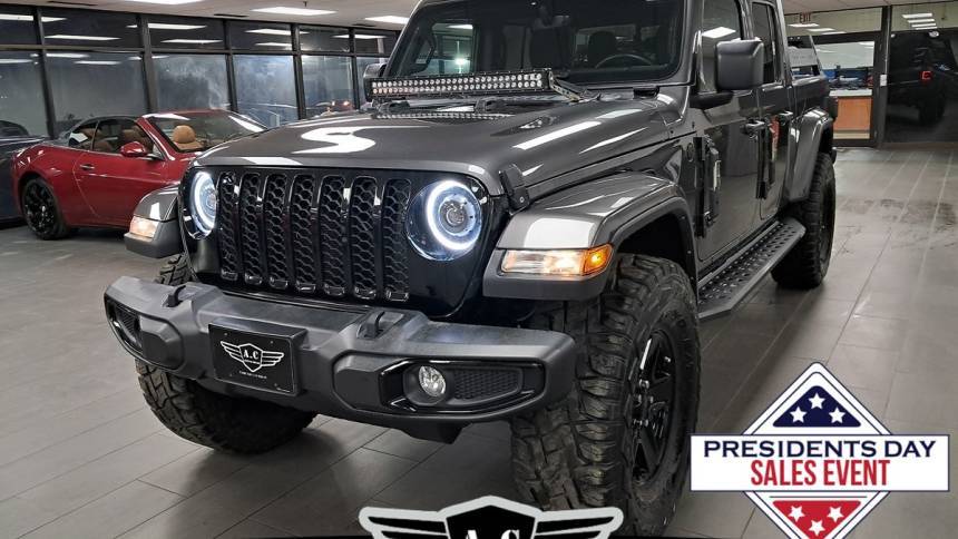 2021 Jeep Gladiator California Edition — Pickup Truck — 27,057 mi — Arlington Heights, IL