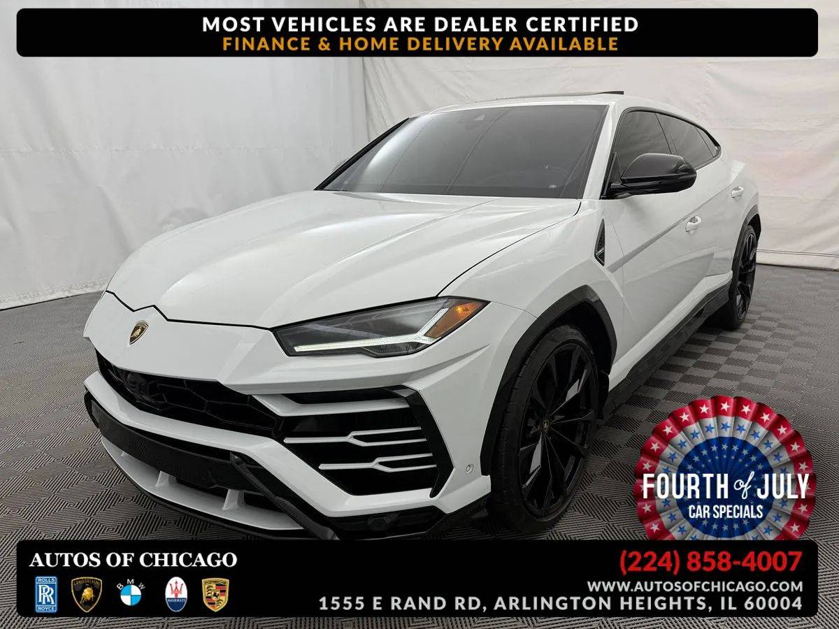 2021 Lamborghini Urus Pearl Capsule