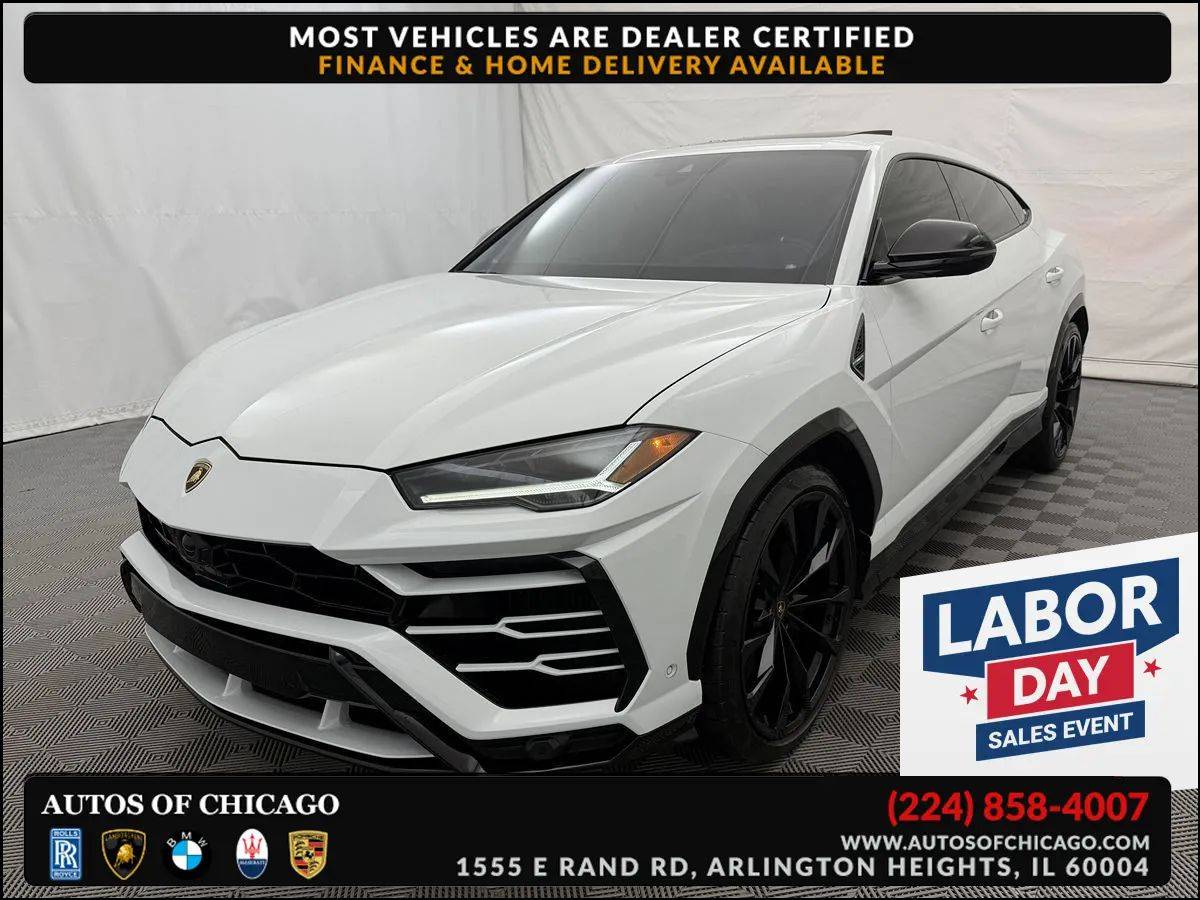 2021 Lamborghini Urus Pearl Capsule