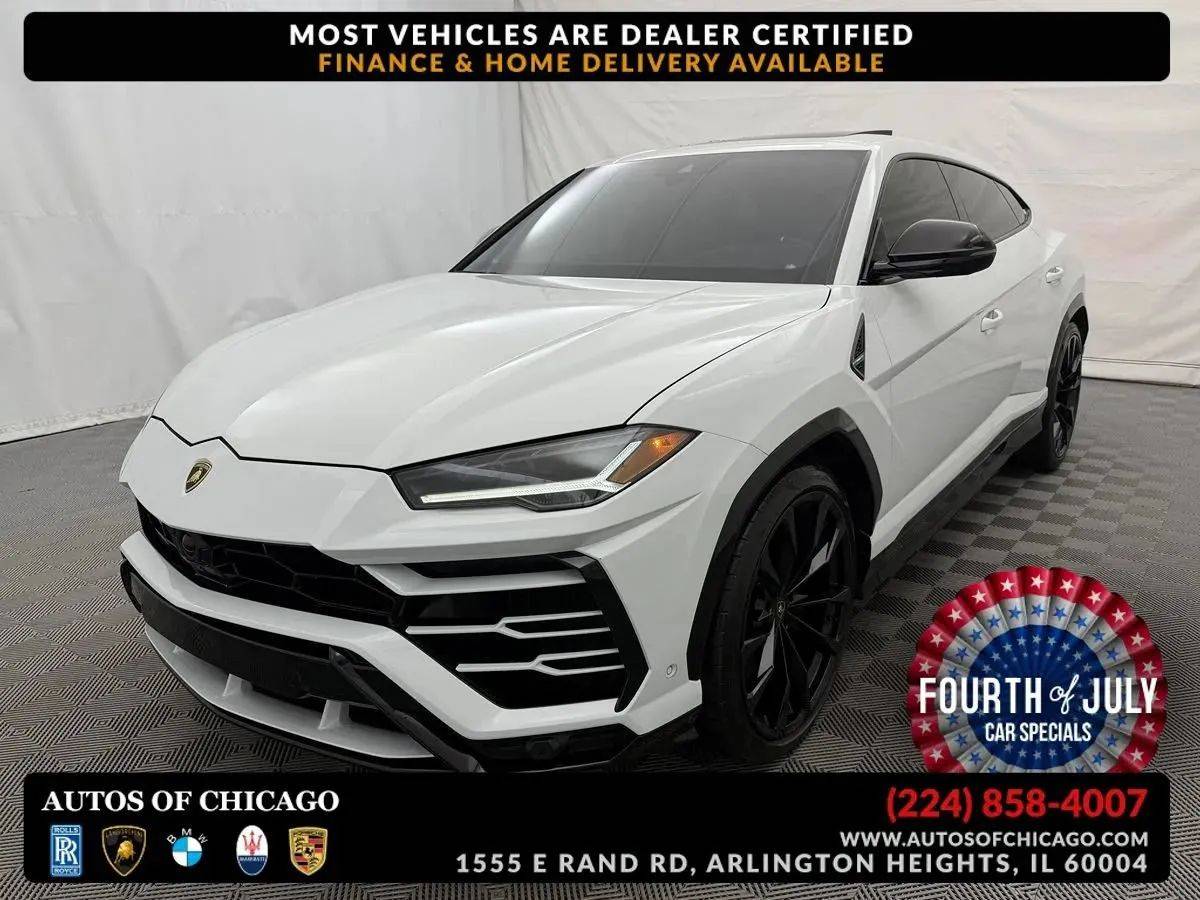 2021 Lamborghini Urus Pearl Capsule